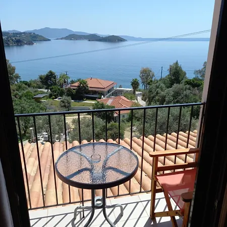 Semesterbostad Poseidon M Ammos Skiathos stad