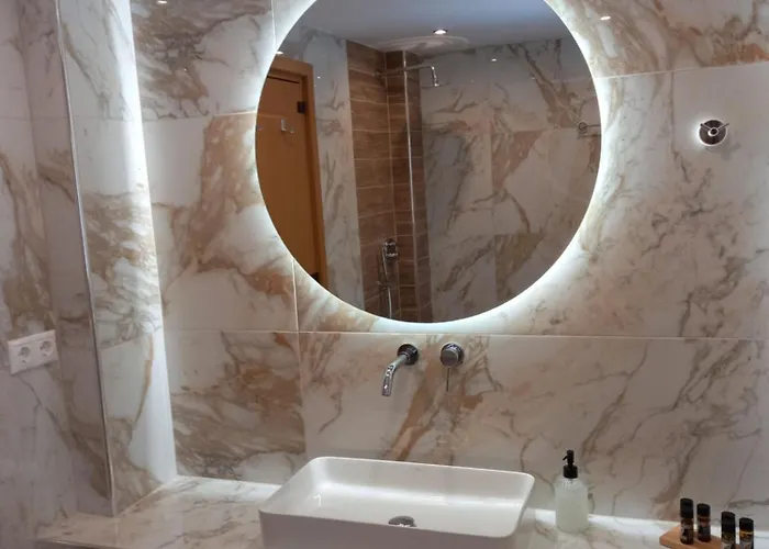 Poseidon M Ammos בית נופש *