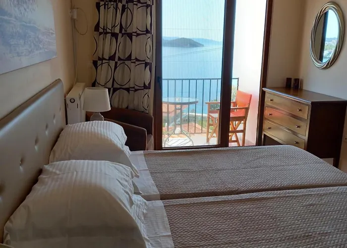 Poseidon M Ammos בית נופש